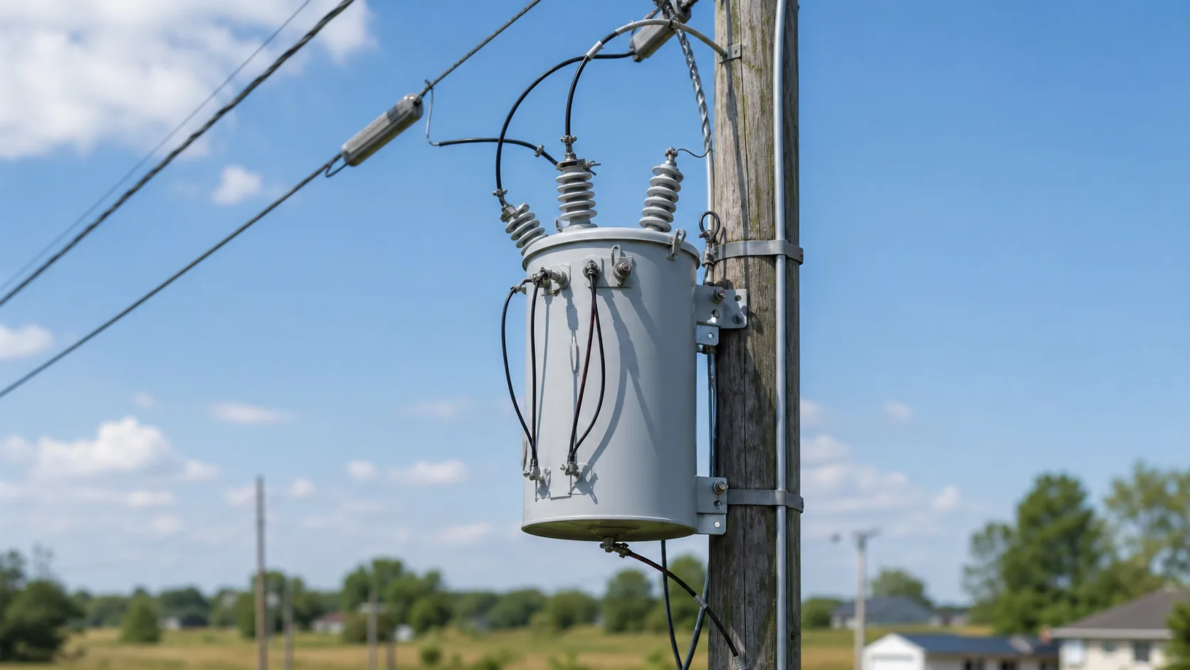 Polemount Transformer